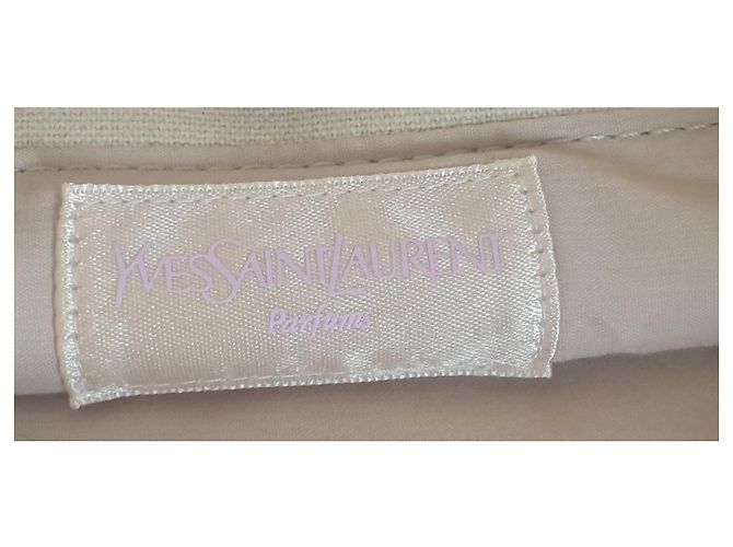 YVES SAINT LAURENT Stoffhandtasche Creme - Ansicht 11