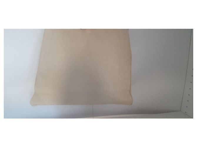 YVES SAINT LAURENT Stoffhandtasche Creme - Ansicht 4