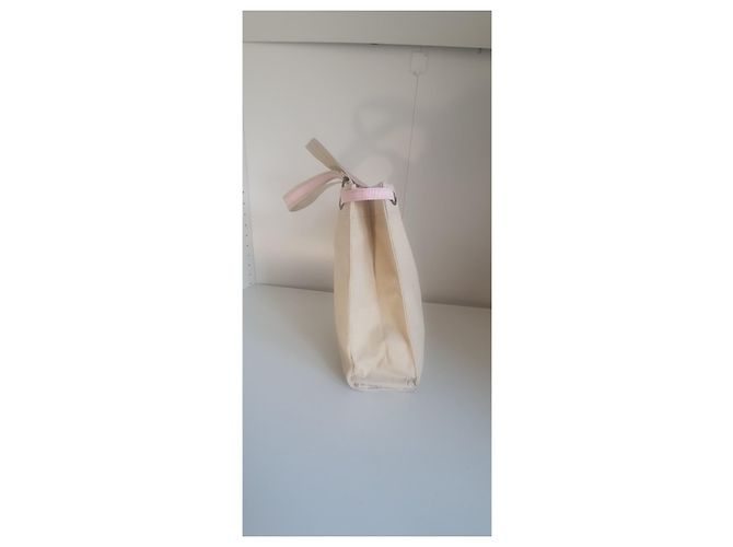 YVES SAINT LAURENT Stoffhandtasche Creme - Ansicht 5