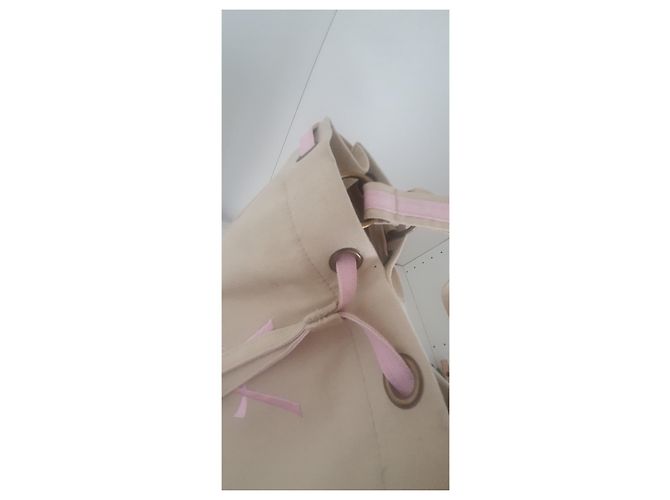YVES SAINT LAURENT Stoffhandtasche Creme - Ansicht 8
