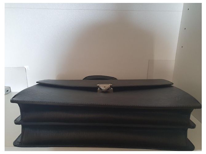 Borsa Louis Vuitton Robusto Nero - vista 13