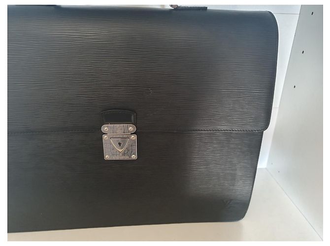 Borsa Louis Vuitton Robusto Nero - vista 2