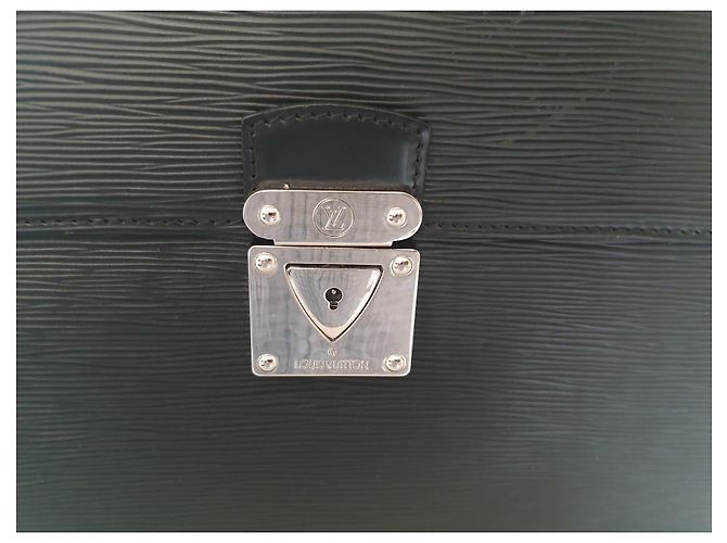 Borsa Louis Vuitton Robusto Nero - vista 3