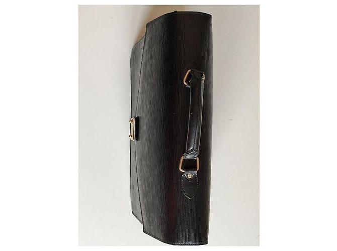 Borsa Louis Vuitton Robusto Nero - vista 4