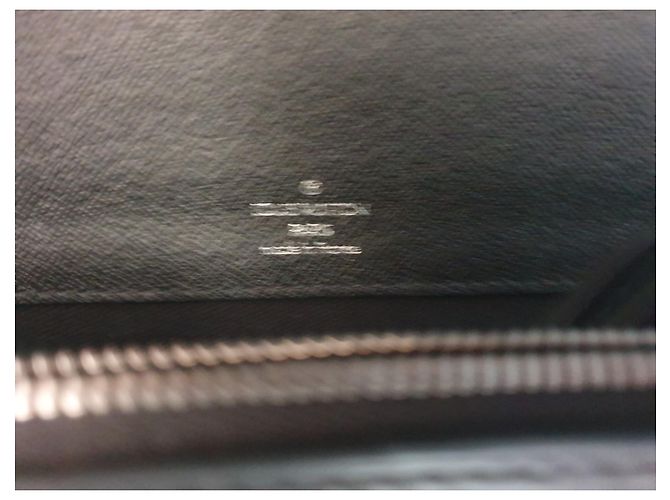 Borsa Louis Vuitton Robusto Nero - vista 7