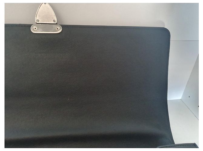 Borsa Louis Vuitton Robusto Nero - vista 8