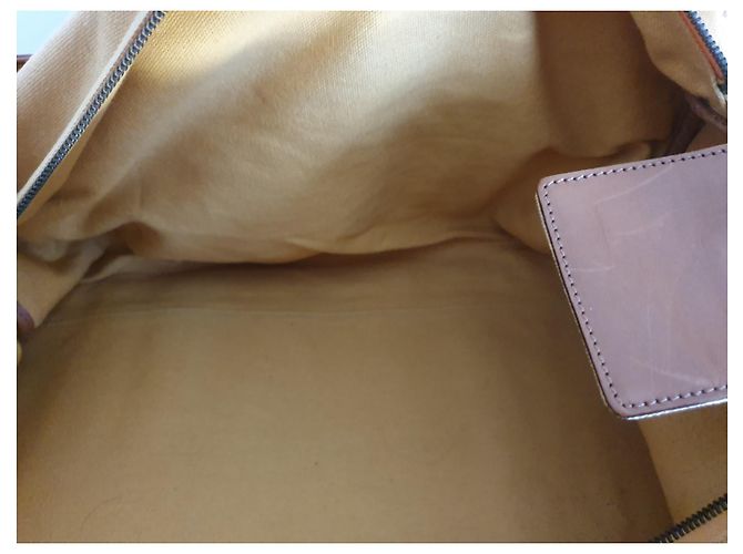Givenchy Bellissima e rara borsa da viaggio Givecnhy Marrone - vista 10
