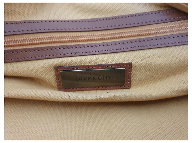 Givenchy Bellissima e rara borsa da viaggio Givecnhy Marrone - vista 11