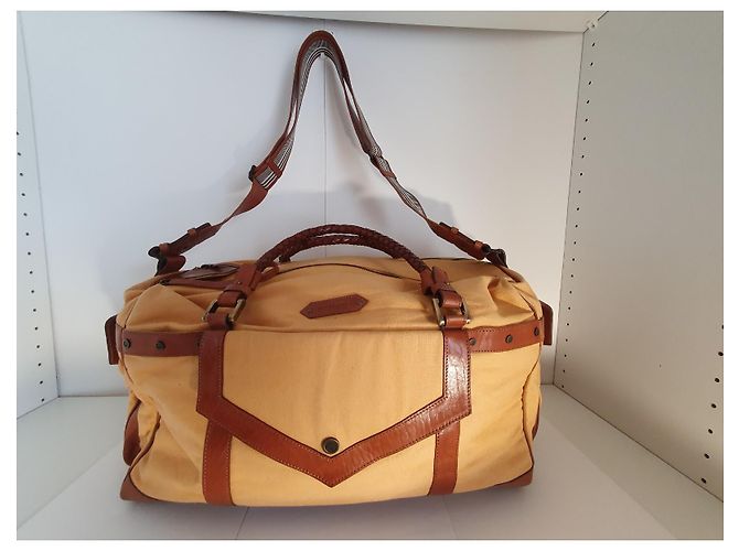 Givenchy Bellissima e rara borsa da viaggio Givecnhy Marrone - vista 2