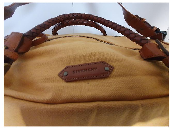 Givenchy Bellissima e rara borsa da viaggio Givecnhy Marrone - vista 3