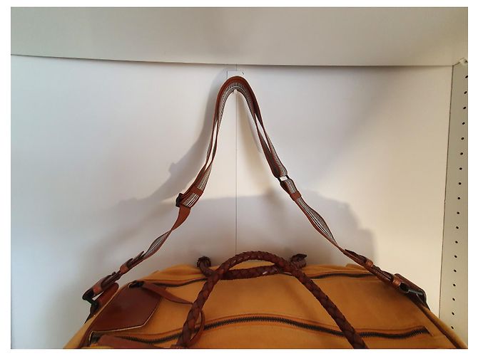 Givenchy Bellissima e rara borsa da viaggio Givecnhy Marrone - vista 4