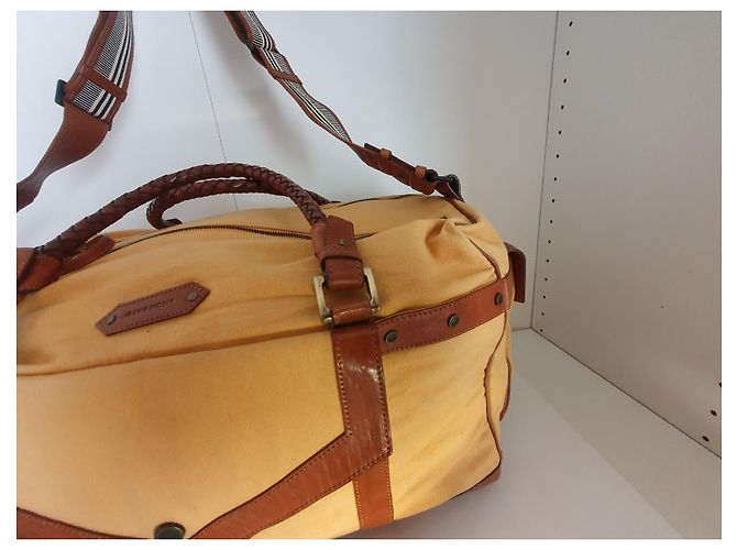 Givenchy Bellissima e rara borsa da viaggio Givecnhy Marrone - vista 5