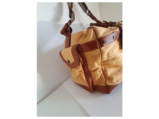Givenchy Bellissima e rara borsa da viaggio Givecnhy Marrone - vista 6
