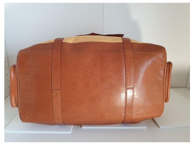 Givenchy Bellissima e rara borsa da viaggio Givecnhy Marrone - vista 7
