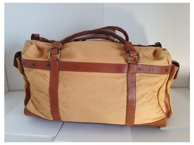 Givenchy Bellissima e rara borsa da viaggio Givecnhy Marrone - vista 8