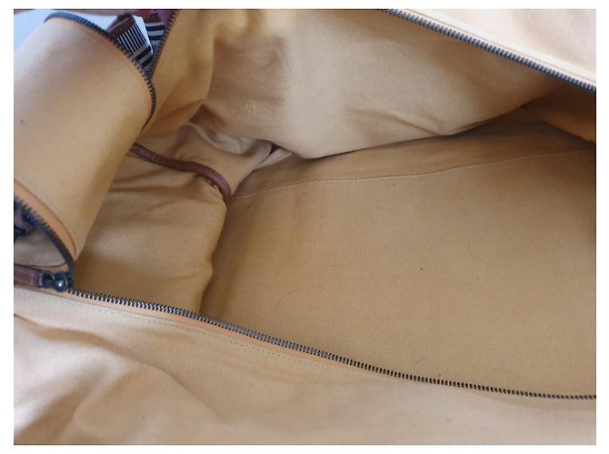 Givenchy Bellissima e rara borsa da viaggio Givecnhy Marrone - vista 9