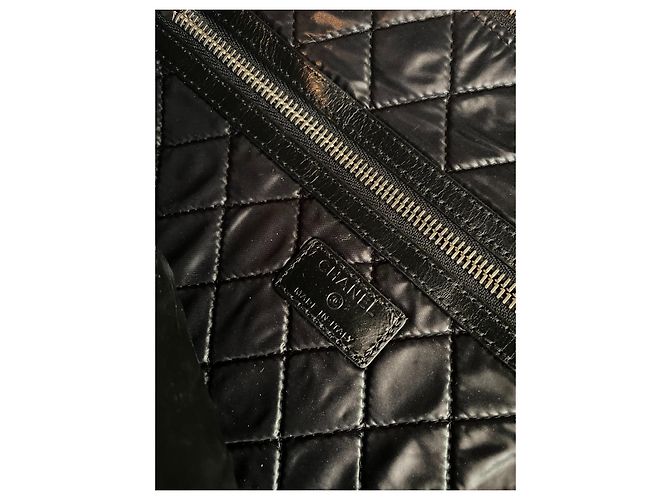 Cambon Pochette Chanel in pelle nera Nero - vista 7