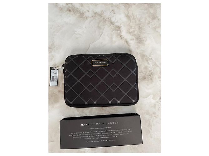 Marc by Marc Jacobs iPad mini case black polyurethane - view 3
