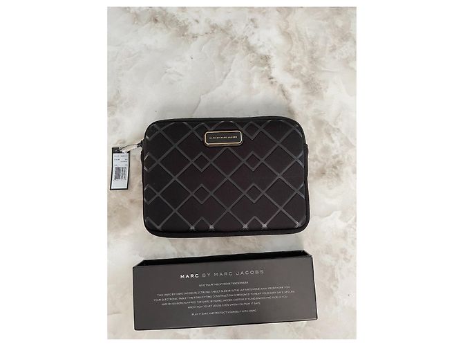 Marc by Marc Jacobs iPad mini case black polyurethane - view 4