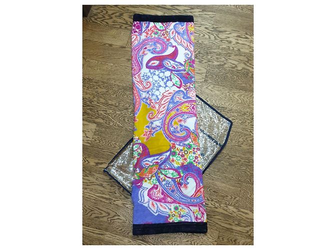 Etro telo mare paisley Multicolore - vista 2