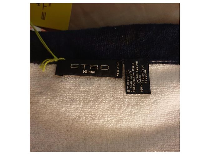 Etro telo mare paisley Multicolore - vista 5