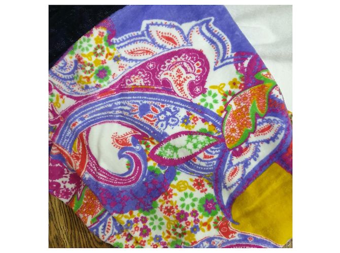 Etro telo mare paisley Multicolore - vista 6