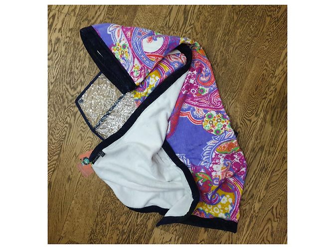 Etro telo mare paisley Multicolore - vista 7