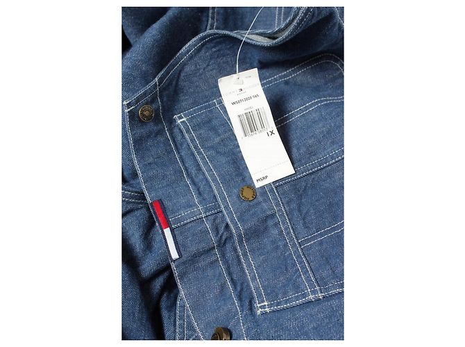 Mono vaquero Tommy Hilfiger Tommy Jeans Azul XL - vista 4
