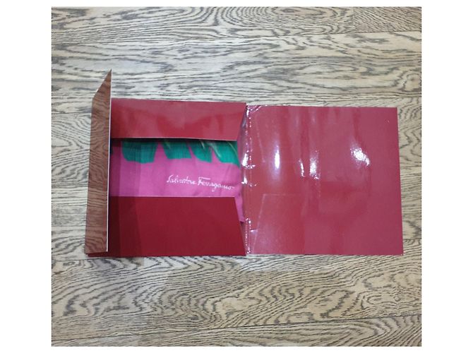 Salvatore Ferragamo stola pareo Multicolore - vista 4