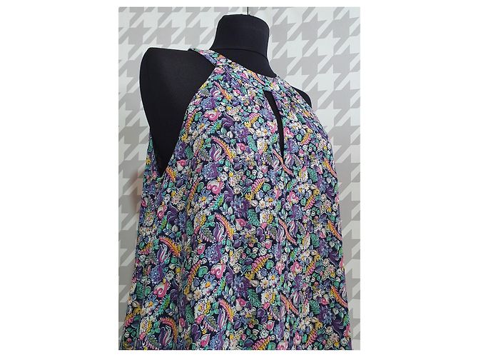 & Other Stories Vestido floral de algodón Multicolor - vista 2
