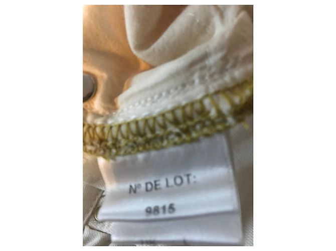 Vaqueros rectos Ekyog para Lolita Lempika Blanco - vista 5
