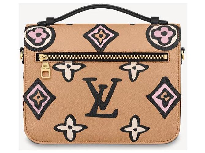 Louis Vuitton LV Metis mm selvaggio nel cuore Crudo - vista 2