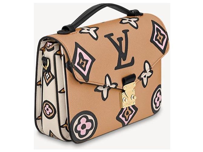 Louis Vuitton LV Metis mm selvaggio nel cuore Crudo - vista 3