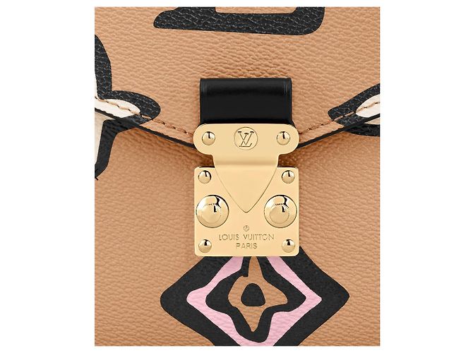 Louis Vuitton LV Metis mm selvaggio nel cuore Crudo - vista 5