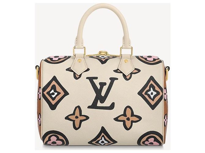 Louis Vuitton LV Speedy Wild de corazón Crudo - vista 4