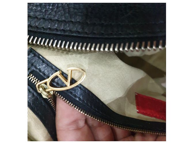 Autre Marque Valentino Garavani borsa tote bag Nero - vista 11