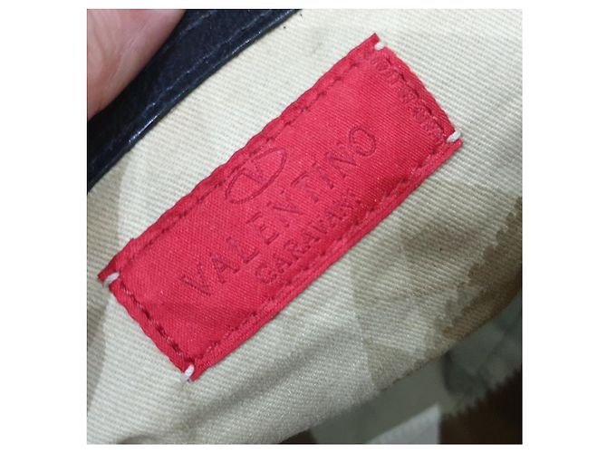 Autre Marque Valentino Garavani borsa tote bag Nero - vista 8