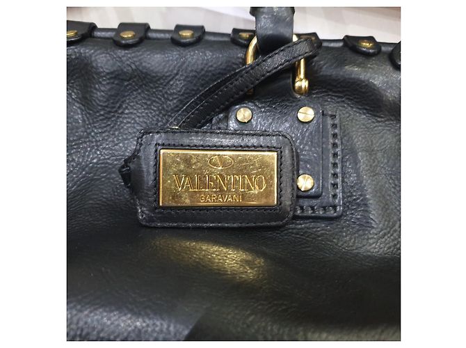Autre Marque Valentino Garavani borsa tote bag Nero - vista 9