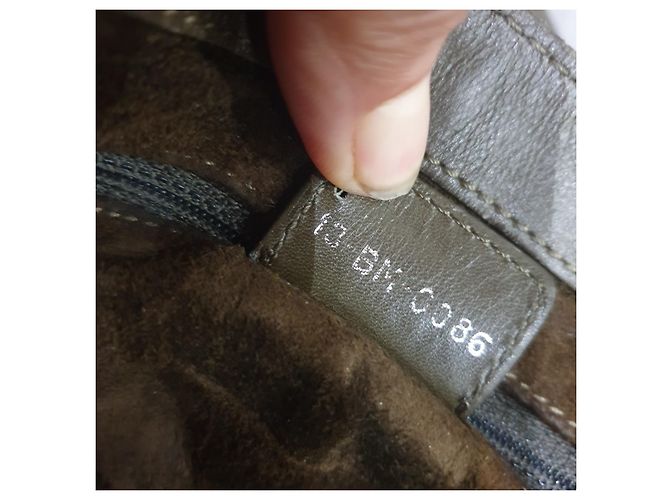 Borsa Hobo Tote Christian Dior in pelle marrone chiaro - vista 12