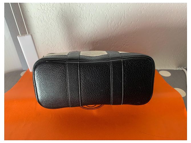 Hermès Mini borsa per feste in giardino Beige - vista 10