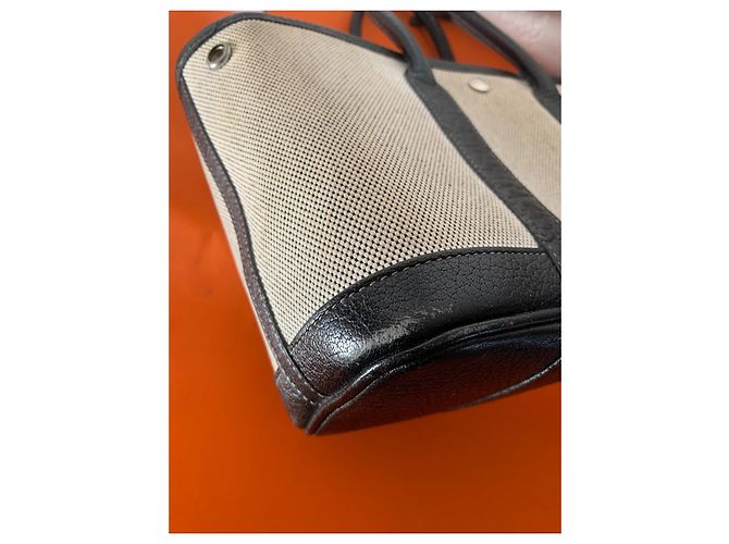 Hermès Mini borsa per feste in giardino Beige - vista 13