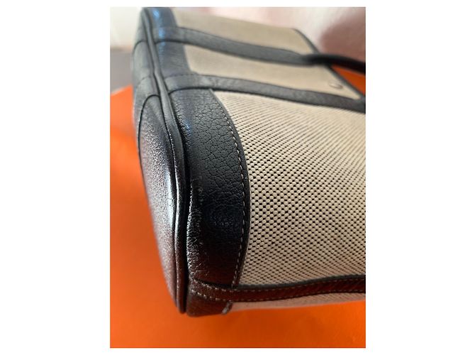 Hermès Mini borsa per feste in giardino Beige - vista 14