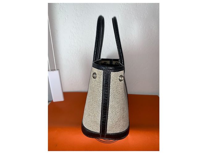 Hermès Mini borsa per feste in giardino Beige - vista 2
