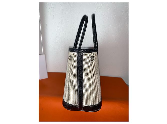 Hermès Mini borsa per feste in giardino Beige - vista 3