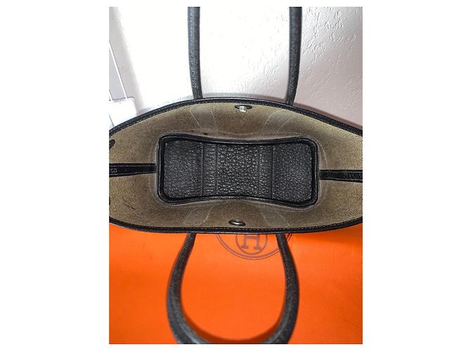 Hermès Mini borsa per feste in giardino Beige - vista 4