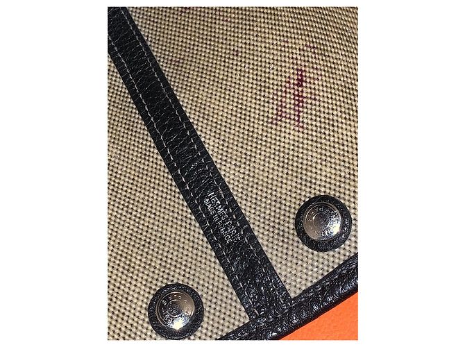 Hermès Mini borsa per feste in giardino Beige - vista 7