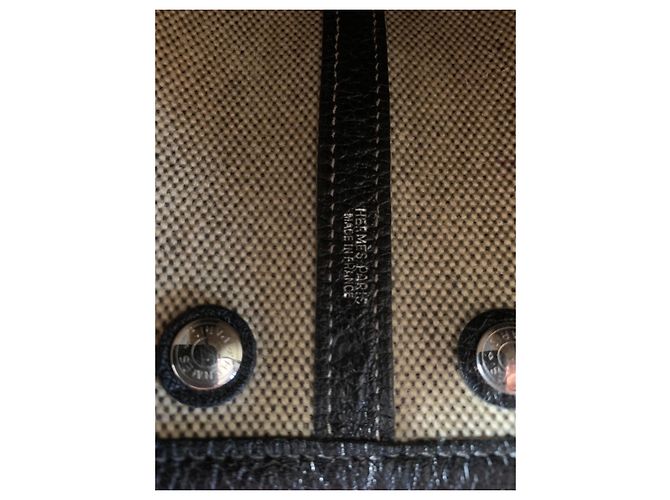 Hermès Mini borsa per feste in giardino Beige - vista 8