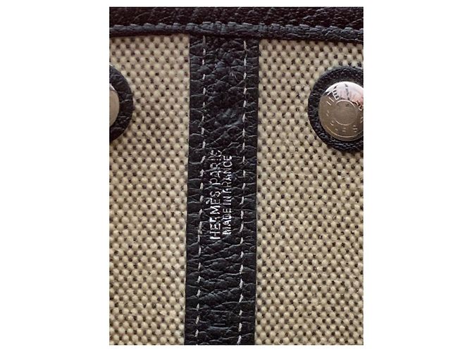 Hermès Mini borsa per feste in giardino Beige - vista 9