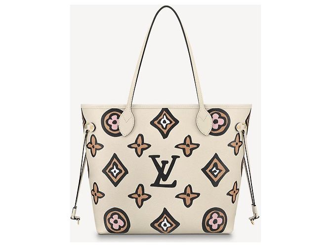 Louis Vuitton LV Neverfull Wild nel cuore nuovo Crudo - vista 2