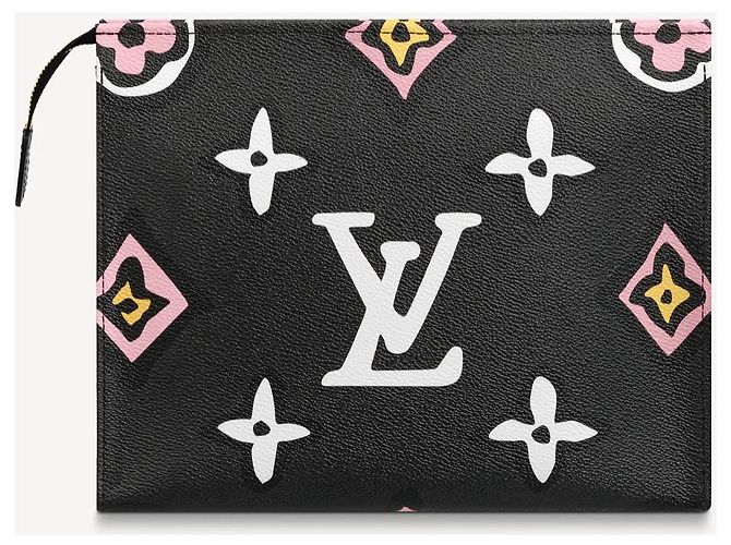 Louis Vuitton Neceser LV 26 Noir Negro - vista 3